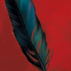 The bloodsoaked cover for Saga #54.